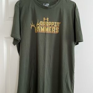 Under Armour Droppin Hammers T-Shirt